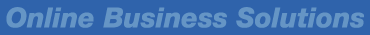 Online Business Solutions